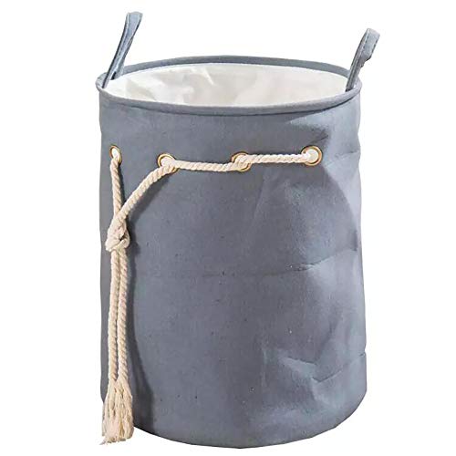 Wäschekörbe,Tragbare Faltbare EVA Dicker Doppelschichtiger WäSchekorb,AufbewahrungsköRbe Kinderspielzeug Veranstalter/grau / 2 Stück Wäschekörbe,Tragbare Faltbare EVA Dicker Doppelschichtiger WäSchekorb,AufbewahrungsköRbe Kinderspielzeug Veranstalter/grau / 2 Stück von KLHGBH