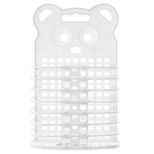 Wäschekörbe,Tragbarer an Der Wand Montierter Zusammenklappbarer WäSchekorb,Aufbewahrungskorb MüLleimer Sparen Platz FüR die Organisation von HaushaltswäSchespielzeug/Weiß / 2 Stück Wäschekörbe,Tragbarer an Der Wand Montierter Zusammenklappbarer WäSchekorb,Aufbewahrungskorb MüLleimer Sparen Platz FüR die Organisation von HaushaltswäSchespielzeug/Weiß / 2 Stück von KLHGBH