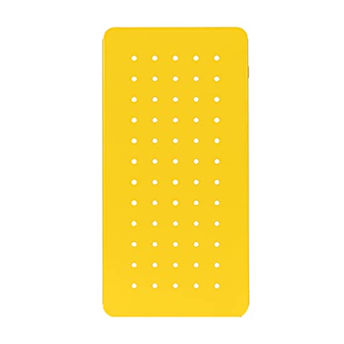 Wandregal, Foto an Der Wand Eisen-Kunstlager-ÖFfnungsregal, Geeignet FüR BüRo, Belastbar Ca. 15kg / Gelb / 36.5x18cm Wandregal, Foto an Der Wand Eisen-Kunstlager-ÖFfnungsregal, Geeignet FüR BüRo, Belastbar Ca. 15kg / Gelb / 36.5x18cm von KLHGBH