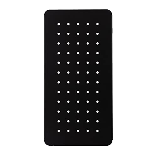 Wandregal, Foto an Der Wand Eisen-Kunstlager-ÖFfnungsregal, Geeignet FüR BüRo, Belastbar Ca. 15kg / Schwarz / 36.5x18cm Wandregal, Foto an Der Wand Eisen-Kunstlager-ÖFfnungsregal, Geeignet FüR BüRo, Belastbar Ca. 15kg / Schwarz / 36.5x18cm von KLHGBH