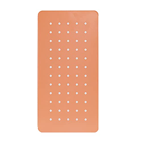 Wandregal, Foto an Der Wand Eisen-Kunstlager-ÖFfnungsregal, Geeignet FüR BüRo, Belastbar Ca. 15kg / Ziegelrot / 36.5x18cm Wandregal, Foto an Der Wand Eisen-Kunstlager-ÖFfnungsregal, Geeignet FüR BüRo, Belastbar Ca. 15kg / Ziegelrot / 36.5x18cm von KLHGBH