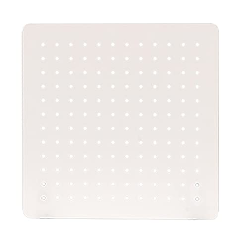 Wandregal, Schwimmendes Regal aus Schmiedeeisen, Verwendet FüR BüRobüCher, Memo-Display, TragfäHigkeit von Ca. 15 Kg/Weiß / 36.5x36.5cm Wandregal, Schwimmendes Regal aus Schmiedeeisen, Verwendet FüR BüRobüCher, Memo-Display, TragfäHigkeit von Ca. 15 Kg/Weiß / 36.5x36.5cm von KLHGBH