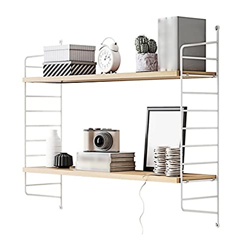 Wandregal, Verstellbarer Regalabstand Holzwandregal, FüR Wohnzimmer, Esszimmer, BüRo, Schlafzimmer/B / 60x15x52cm Wandregal, Verstellbarer Regalabstand Holzwandregal, FüR Wohnzimmer, Esszimmer, BüRo, Schlafzimmer/B / 60x15x52cm von KLHGBH