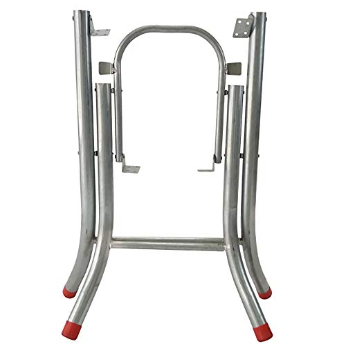 X-FöRmige Tischbeine,Einfach Klappbarer Tischrahmen aus Edelstahl,Leicht zu Verstauende Kleine Tischbeine mit Rutschfesten FüßEn/Als zeigen/L X-FöRmige Tischbeine,Einfach Klappbarer Tischrahmen aus Edelstahl,Leicht zu Verstauende Kleine Tischbeine mit Rutschfesten FüßEn/Als zeigen/L von KLHGBH