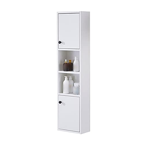 ctg Kommode, 4-Lagiger Multifunktions-Badezimmer-Wandschrank Aus Holz, Geeignet FüR Badezimmer Und Schminktisch, TragfäHigkeit 30 Kg/A / 120x30x15cm ctg Kommode, 4-Lagiger Multifunktions-Badezimmer-Wandschrank Aus Holz, Geeignet FüR Badezimmer Und Schminktisch, TragfäHigkeit 30 Kg/A / 120x30x15cm von KLHGBH