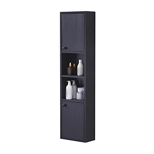 ctg Kommode, 4-Lagiger Multifunktions-Badezimmer-Wandschrank Aus Holz, Geeignet FüR Badezimmer Und Schminktisch, TragfäHigkeit 30 Kg/B / 120x30x15cm ctg Kommode, 4-Lagiger Multifunktions-Badezimmer-Wandschrank Aus Holz, Geeignet FüR Badezimmer Und Schminktisch, TragfäHigkeit 30 Kg/B / 120x30x15cm von KLHGBH