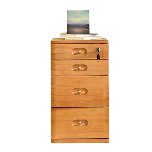 ctg Kommode, Massivholzmaterial, 4-Lagiger AbschließBarer Multifunktionaler Schmaler Seitenschrank, Geeignet FüR Arbeitszimmer, BüRos/Gelb / 30x33.3x52.5cm ctg Kommode, Massivholzmaterial, 4-Lagiger AbschließBarer Multifunktionaler Schmaler Seitenschrank, Geeignet FüR Arbeitszimmer, BüRos/Gelb / 30x33.3x52.5cm von KLHGBH
