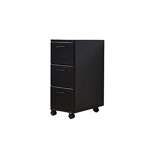 ctg Kommode, Mehrschichtiges Design Paulownia Holz Schmaler Seitenschrank Mit UniversalräDern, Geeignet FüR Wohnzimmer, Kleine Ecke/black walnut color / 20x42x62cm ctg Kommode, Mehrschichtiges Design Paulownia Holz Schmaler Seitenschrank Mit UniversalräDern, Geeignet FüR Wohnzimmer, Kleine Ecke/black walnut color / 20x42x62cm von KLHGBH