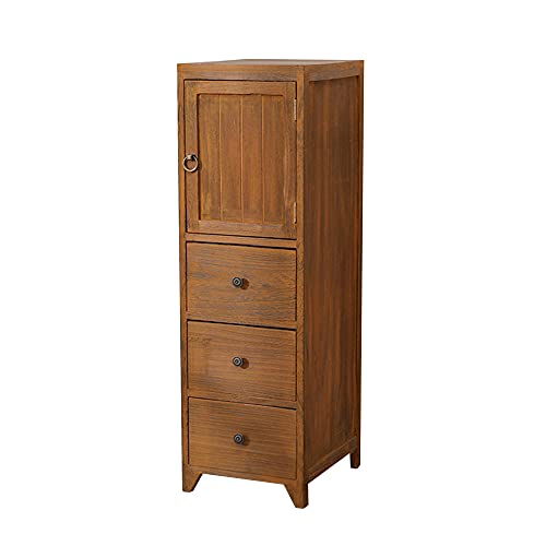 ctg Schubladenschrank, Magnet-Adsorptions-SchranktüR-Design, Schubladen-Typ Massivholz-Rollenschrank, Geeignet FüR Badezimmer/Roast color/L ctg Schubladenschrank, Magnet-Adsorptions-SchranktüR-Design, Schubladen-Typ Massivholz-Rollenschrank, Geeignet FüR Badezimmer/Roast color/L von KLHGBH
