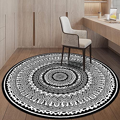 gdt Professioneller Trommelteppich, Waschbare Runde Schalldichte Decke FüR Den Trommelraum, Bass Drum Jazz Drum Verdickte Rutschfeste Musikinstrumentenmatte/B / 140cm von KLHGBH