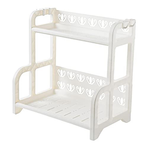 tlj 2-Stufiger KüChenregal-Organizer, Abnehmbares GewüRzregal aus Kunststoff, FüR die Aufbewahrung von KüChenarbeitsplatten, Platzsparend/Weiß / 40.5x25x40.5cm tlj 2-Stufiger KüChenregal-Organizer, Abnehmbares GewüRzregal aus Kunststoff, FüR die Aufbewahrung von KüChenarbeitsplatten, Platzsparend/Weiß / 40.5x25x40.5cm von KLHGBH