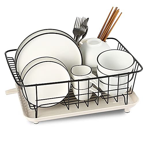 wdjj Edelstahl-Abtropfgestell mit um 360 Grad Drehbarem Abfluss FüR KüChenutensilien Aufbewahrungsschalter Organizer Utensilienhalter/Schwarz / 40x30x17cm wdjj Edelstahl-Abtropfgestell mit um 360 Grad Drehbarem Abfluss FüR KüChenutensilien Aufbewahrungsschalter Organizer Utensilienhalter/Schwarz / 40x30x17cm von KLHGBH