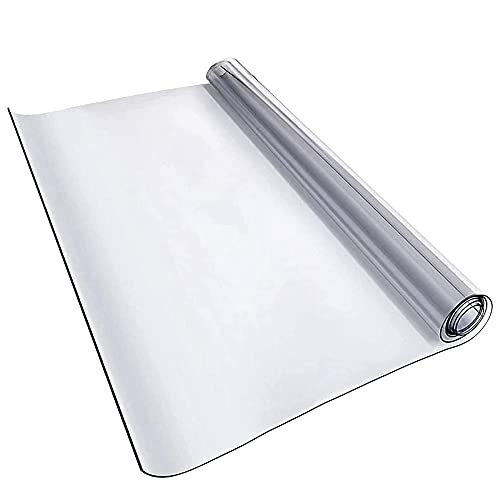 yzd Computer Bürostuhlunterlage, Faltbare Rutschfeste PVC BüRostuhlmatte 1,0 Mm Dick, Harter Bodenschutz FüR BüRo und Zuhause/Transparent / 90x140cm yzd Computer Bürostuhlunterlage, Faltbare Rutschfeste PVC BüRostuhlmatte 1,0 Mm Dick, Harter Bodenschutz FüR BüRo und Zuhause/Transparent / 90x140cm von KLHGBH