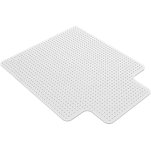 yzd Klare stuhlunterlage, Faltbare Rutschfeste BüRostuhlmatte aus PVC, 2,0 Mm Dick, mit Lippe FüR TeppichböDen mit Niedrigem bis Mittlerem Flor/Transparent / 40X60CM yzd Klare stuhlunterlage, Faltbare Rutschfeste BüRostuhlmatte aus PVC, 2,0 Mm Dick, mit Lippe FüR TeppichböDen mit Niedrigem bis Mittlerem Flor/Transparent / 40X60CM von KLHGBH