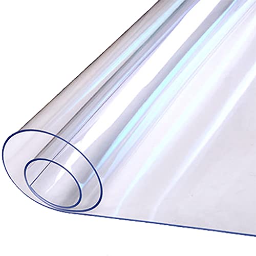 yzd Klare stuhlunterlage, Rutschfester Faltbarer Bodenschutz, 2,0 Mm Dicke und Robuste BüRobodenmatte, Hohe Schlagfestigkeit, FüR Harte BöDen/Transparent / 80x130cm yzd Klare stuhlunterlage, Rutschfester Faltbarer Bodenschutz, 2,0 Mm Dicke und Robuste BüRobodenmatte, Hohe Schlagfestigkeit, FüR Harte BöDen/Transparent / 80x130cm von KLHGBH