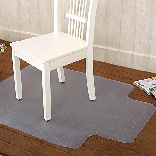 yzd stuhlunterlage, Faltbare 2,5 Mm Dicke Computer-Stuhlmatte, Transparenter PVC-Teppichschutz FüR Das Home-Office-Studium/Transparent / 120x150cm yzd stuhlunterlage, Faltbare 2,5 Mm Dicke Computer-Stuhlmatte, Transparenter PVC-Teppichschutz FüR Das Home-Office-Studium/Transparent / 120x150cm von KLHGBH