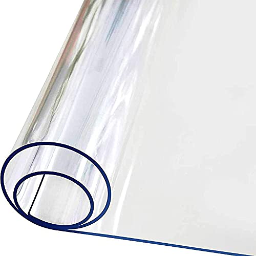 yzd stuhlunterlage, Transparente PVC-BüRobodenmatte, 2,0 Mm Dick, Rutschfest, Langlebig, FüR Hartbodenschutz FüR Das BüRo zu Hause/Transparent / 80x80cm yzd stuhlunterlage, Transparente PVC-BüRobodenmatte, 2,0 Mm Dick, Rutschfest, Langlebig, FüR Hartbodenschutz FüR Das BüRo zu Hause/Transparent / 80x80cm von KLHGBH
