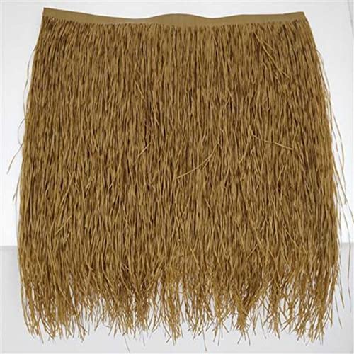 KLHGDM Simulation Strohdachziegel, Hochsäurefliese, Künstliche Truhe, Gewebte Strohaufrige, 100% Nachhaltige Natürliche Materialien, Künstliche Wärmedämmungs-dachziegel,(Size:10pcs) von KLHGDM