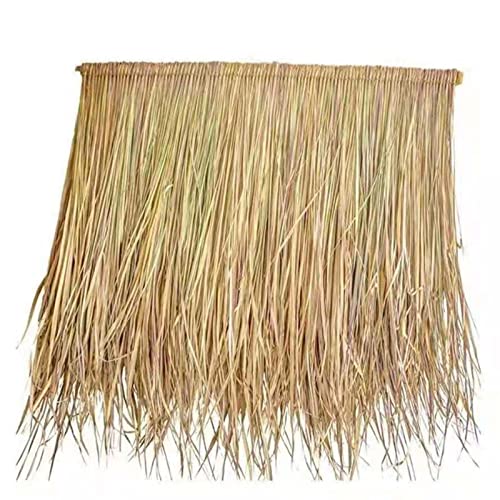 KLHGDM Simulation Strohdachziegel, Künstliches Dach, Thatch-fliese, Dekorativer Stroh, Palm-dettnerläufer Für Dach/Pavillon/Terrasse(Size:6pcs) von KLHGDM