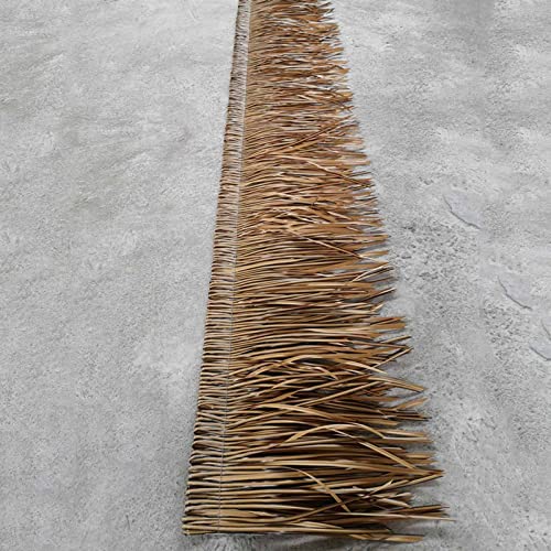 KLHGDM Strohdachziegel, Thatch-fliese, Nachahmungstroh, Strohdach, 100% Nachhaltige Natürliche Materialien Für Dach- / Exotische Abdeckung/Gartenschutz(Size:3m,Color:B) von KLHGDM