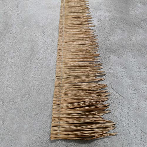 KLHGDM Strohdachziegel, Thatch-fliese, Nachahmungstroh, Strohdach, 100% Nachhaltige Natürliche Materialien Für Dach- / Exotische Abdeckung/Gartenschutz(Size:6m,Color:A) von KLHGDM
