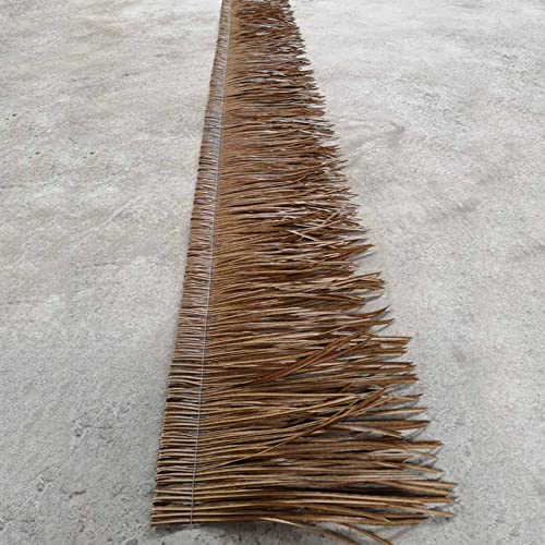 KLHGDM Strohdachziegel, Thatch-fliese, Nachahmungstroh, Strohdach, 100% Nachhaltige Natürliche Materialien Für Dach- / Exotische Abdeckung/Gartenschutz(Size:6m,Color:E) von KLHGDM
