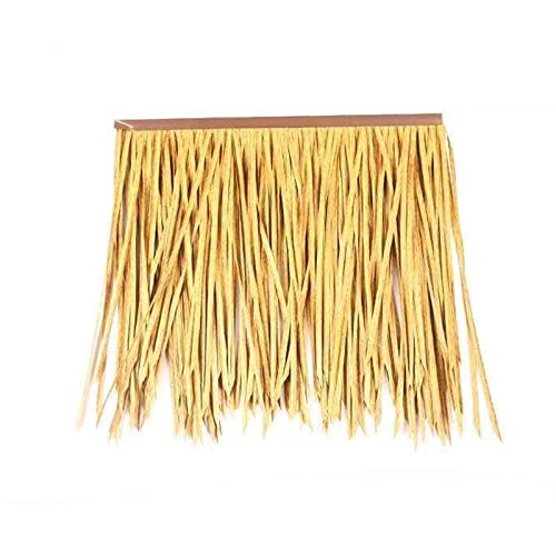 Simulation Strohdachziegel, Thatch-fliese, Strohdach, Bar-dach-dachläufer, 100% Nachhaltige Natürliche Materialien, Künstliche Wärmedämmungs-dachziegel Für Pavillon Terrasse Sunsha(Size:6pcs,Color:B) Simulation Strohdachziegel, Thatch-fliese, Strohdach, Bar-dach-dachläufer, 100% Nachhaltige Natürliche Materialien, Künstliche Wärmedämmungs-dachziegel Für Pavillon Terrasse Sunsha(Size:6pcs,Color:B) von KLHGDM
