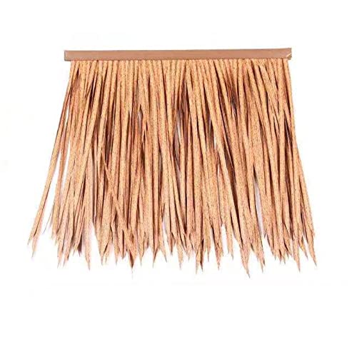 Simulation Strohdachziegel, Thatch-fliese, Strohdach, Bar-dach-dachläufer, 100% Nachhaltige Natürliche Materialien, Künstliche Wärmedämmungs-dachziegel Für Pavillon Terrasse Sunsha(Size:4pcs,Color:C) Simulation Strohdachziegel, Thatch-fliese, Strohdach, Bar-dach-dachläufer, 100% Nachhaltige Natürliche Materialien, Künstliche Wärmedämmungs-dachziegel Für Pavillon Terrasse Sunsha(Size:4pcs,Color:C) von KLHGDM