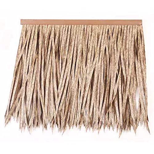 Simulation Strohdachziegel, Thatch-fliese, Strohdach, Bar-dach-dachläufer, 100% Nachhaltige Natürliche Materialien, Künstliche Wärmedämmungs-dachziegel Für Pavillon Terrasse Sunshad(Size:2pcs,Color:A) Simulation Strohdachziegel, Thatch-fliese, Strohdach, Bar-dach-dachläufer, 100% Nachhaltige Natürliche Materialien, Künstliche Wärmedämmungs-dachziegel Für Pavillon Terrasse Sunshad(Size:2pcs,Color:A) von KLHGDM