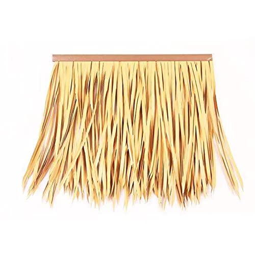 Simulation Strohdachziegel, Thatch-fliese, Strohdach, Bar-dach-dachläufer, 100% Nachhaltige Natürliche Materialien, Künstliche Wärmedämmungs-dachziegel Für Pavillon Terrasse Sunsha(Size:20pcs,Color:D) von KLHGDM
