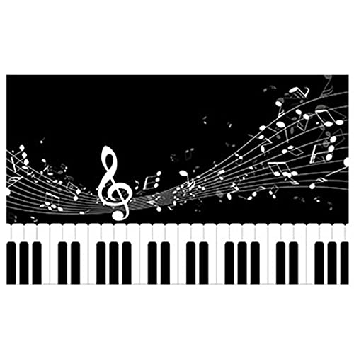 gdt Drum Mat, Nicht Verformte Drum Teppich, Verdicken Waschbare Schalldichte Matte FüR Bass Drum Snare und Andere Musikinstrumentenmatten/A/L von KLHGDM