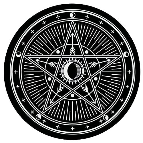 gdt Drum-Matten-Teppich, Waschbar Kein Verblassen Langlebiger Runder Drum-Teppich-StoßDäMpfungs-Teppich, FüR Bass Drum Snare und Andere Musikinstrumentenmatten/B / 120cm/47.2in von KLHGDM