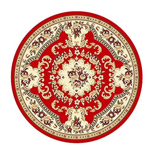 gdt Drum Rug, Home Soundproof Drum Set Professioneller Runder Drum Teppich, E-Drum StoßDäMpfungsmatte Music Pad/A / 120cm von KLHGDM