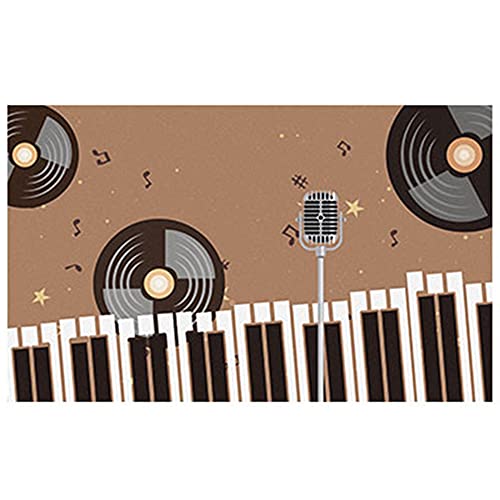 gdt Drum Teppich,Rechteck Professioneller Schlagzeugteppich StoßFeste Decke,Jazz E-Drum FüR E-Drum-Kits Waschbare Schallschutzdecke/A/S von KLHGDM