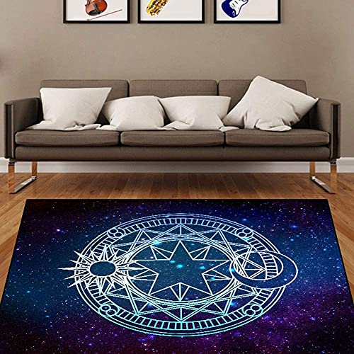 gdt Schalldichte Rutschfeste Decke,Rechteck RTrommelteppich,Professioneller Schlagzeugteppich FüR Bass Drum Snare und Andere Kernsatzkomponenten/C / 180x140cm von KLHGDM