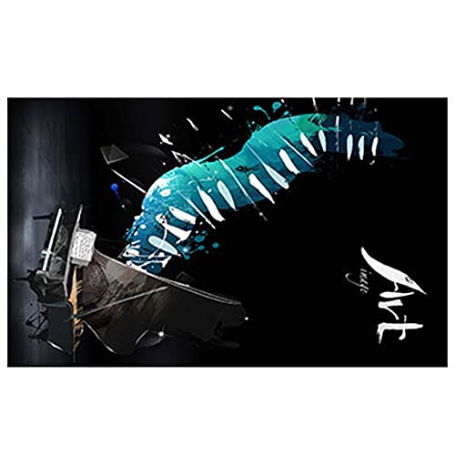 gdt Schlagzeugteppich,Rutschfeste Professionelle Schlagzeugmatte,Schallschutzdecke E-Drum-Teppich Jazz-Drum-Kit StoßDäMpfungsmatte/A/M von KLHGDM