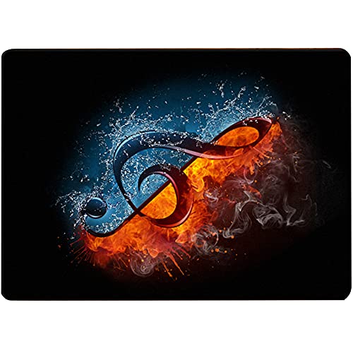 gdt Teppich-Trommelmatte, Waschbare, Verdickte, Schalldichte, Rutschfeste Matte, FüR Bass Drum Snare Jazz Drum Kit Shock Musical Instrument Mat/A/M von KLHGDM