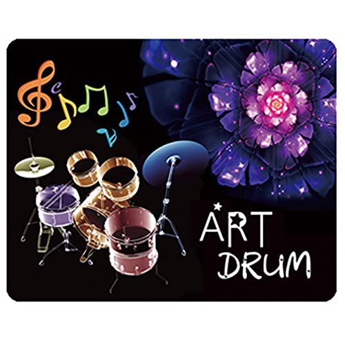 gdt Teppichtrommelmatte, 7 Mm Dicker StrapazierfäHiger Schlagzeugteppich, Rechteckiges Elektronisches Jazz-Drum-Kit Schalldichte Waschbare Matte/A / 200x160cm gdt Teppichtrommelmatte, 7 Mm Dicker StrapazierfäHiger Schlagzeugteppich, Rechteckiges Elektronisches Jazz-Drum-Kit Schalldichte Waschbare Matte/A / 200x160cm von KLHGDM