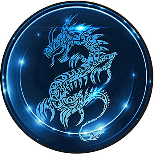 gdt Trommelteppich, Professioneller Trommelteppich Rutschfeste Trommelmatte Teppich Schallschutzdecke FüR Bass Drum Snare und Andere Musikinstrumentenmatten/D / 120cm/47.2in von KLHGDM