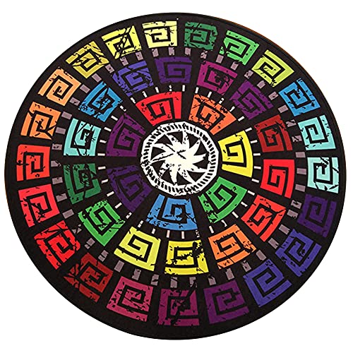 gdt Trommelteppich, Schalldichter Decken-Trommel-Teppich, FüR Bass Drum Snare und Andere Musikinstrumentenmatten/A / 120cm/47.2in von KLHGDM