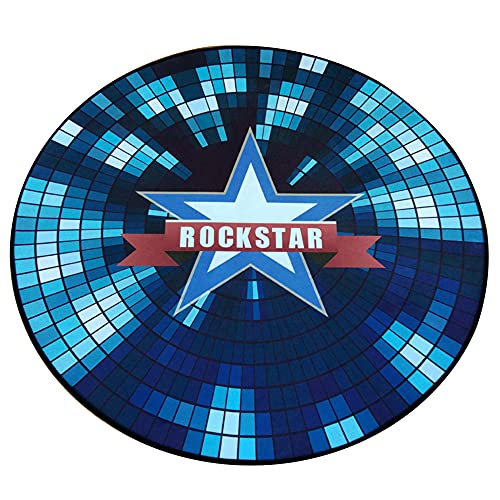 gdt Trommelteppich, Schalldichter Decken-Trommel-Teppich, FüR Bass Drum Snare und Andere Musikinstrumentenmatten/C / 120cm/47.2in von KLHGDM