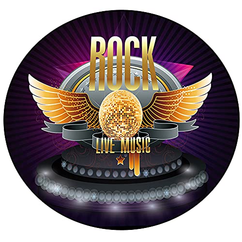 gdt Trommelteppich, Schalldichter Decken-Trommel-Teppich, FüR Bass Drum Snare und Andere Musikinstrumentenmatten/F / 120cm/47.2in von KLHGDM