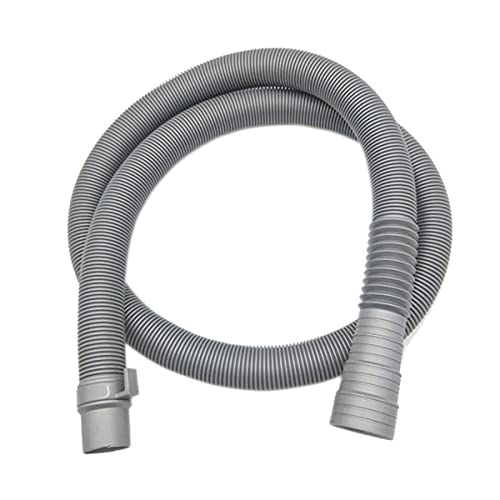 Universal Waschmaschine Sp¨¹lmaschine Ablauf Ablaufschlauch Ablaufschlauch Verl?ngerungsrohr Passend f¨¹r bis zu 32-42mm Ablaufstutzen-grau 2m,Frankreich von KLIEUWDBAARASRASJ