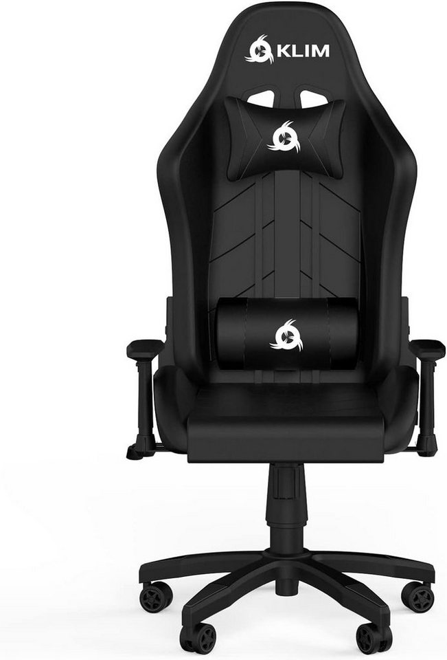 KLIM Gaming-Stuhl 1st Gaming Stuhl, Ergonomischer Sitzmöglichkeit, Hochwertige Qualität, Stylischer Stuhl fürs Gaming von KLIM