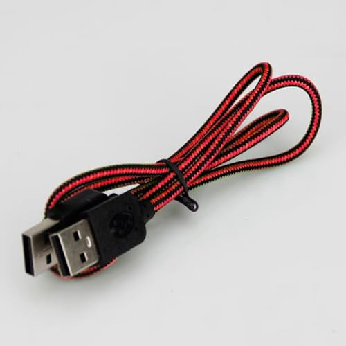 Wind/Cyclone - USB Type A to USB Type A cable (Red) von KLIM