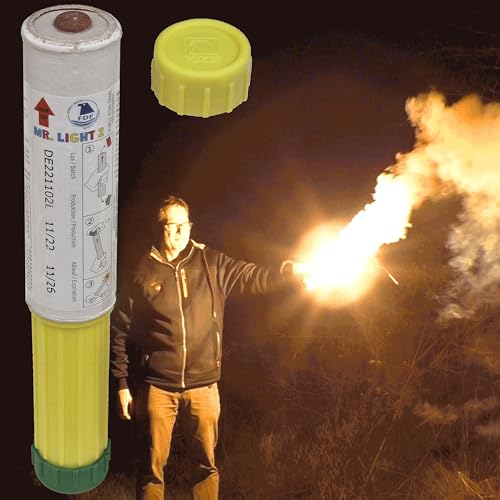 KLIMA Bengalfackel Mr. Light Typ 2" in Gelb von KLIMA