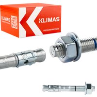 Express-Stahlanker LE-ZN-12095 von KLIMAS