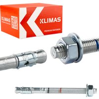Klimas - Express-Stahlanker LE-ZN-12145 von KLIMAS