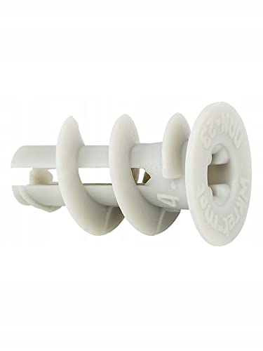 Gipskartondübel Spiraldübel inkl Setzwerkzeug | 200 Stück | 23 mm Länge | von KLIMAS