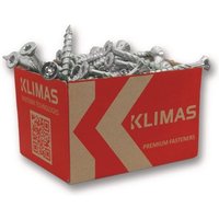 Spanplattenschraube 4x30 Senkkopf hell verzinkt torx von KLIMAS